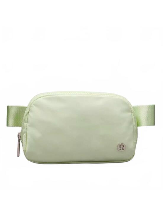 lululemon athletica Handbags - Lululemon Everywhere Belt Bag LU9AYNS Kohlrabi Green White NWT